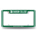 Babson College  All Over Chrome License Plate Frame