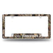 Iowa State Cyclones Mossy Oak 12" x 6" Chrome All Over Automotive License Plate Frame for Car/Truck/SUV    