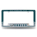 Philadelphia Eagles  All Over Chrome License Plate Frame