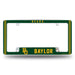 Baylor Bears  All Over Chrome License Plate Frame
