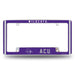 Abilene Christian  All Over Chrome License Plate Frame