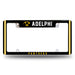 Adelphi University  All Over Chrome License Plate Frame