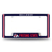 Fresno State Bulldogs  All Over Chrome License Plate Frame