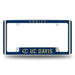 Cal State - Davis Aggies  All Over Chrome License Plate Frame