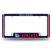 Gonzaga Bulldogs  All Over Chrome License Plate Frame