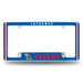 Kansas Jathawks  All Over Chrome License Plate Frame