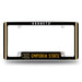 Emporia State Hornets  All Over Chrome License Plate Frame