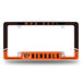 Cincinnati Bengals  All Over Chrome License Plate Frame