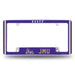 James Madison Dukes  All Over Chrome License Plate Frame