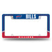 Buffalo Bills  All Over Chrome License Plate Frame