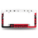 Arkansas State Red Wolves  All Over Chrome License Plate Frame