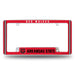 Arkansas State Red Wolves  All Over Chrome License Plate Frame