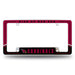 Arizona Cardinals  All Over Chrome License Plate Frame