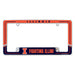 Illinois Fighting Illini  All Over Chrome License Plate Frame