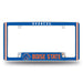Boise State Broncos  All Over Chrome License Plate Frame