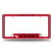 Eastern Washington Eagles  All Over Chrome License Plate Frame