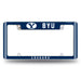 BYU Cougars  All Over Chrome License Plate Frame