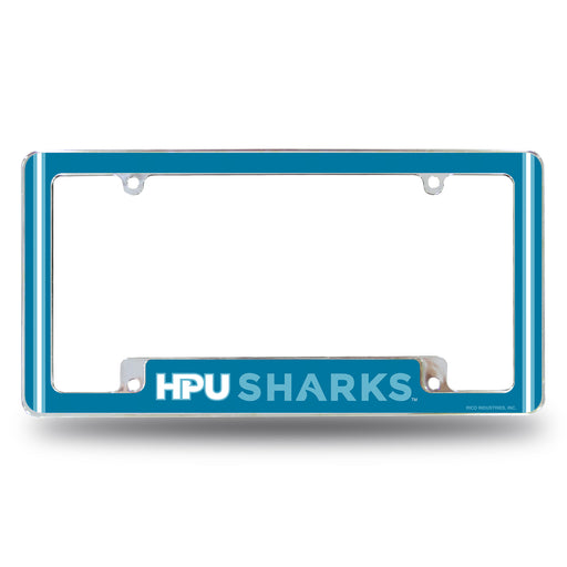 Hawaii Pacific University  All Over Chrome License Plate Frame