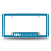 Hawaii Pacific University  All Over Chrome License Plate Frame