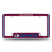 Colorado Avalanche  All Over Chrome License Plate Frame