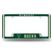 Milwaukee Bucks  All Over Chrome License Plate Frame