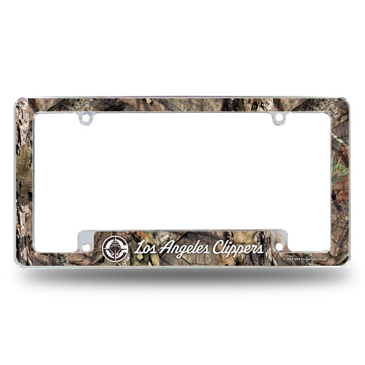 Los Angeles Clippers  All Over Chrome License Plate Frame