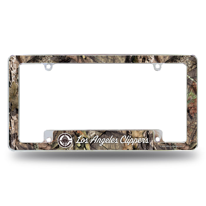 Los Angeles Clippers  All Over Chrome License Plate Frame