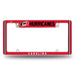 Carolina Hurricanes  All Over Chrome License Plate Frame