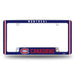 Montreal Canadiens  All Over Chrome License Plate Frame
