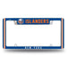 New York Islanders  All Over Chrome License Plate Frame