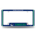 Vancouver Canucks  All Over Chrome License Plate Frame