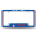 Philadelphia 76ers  All Over Chrome License Plate Frame