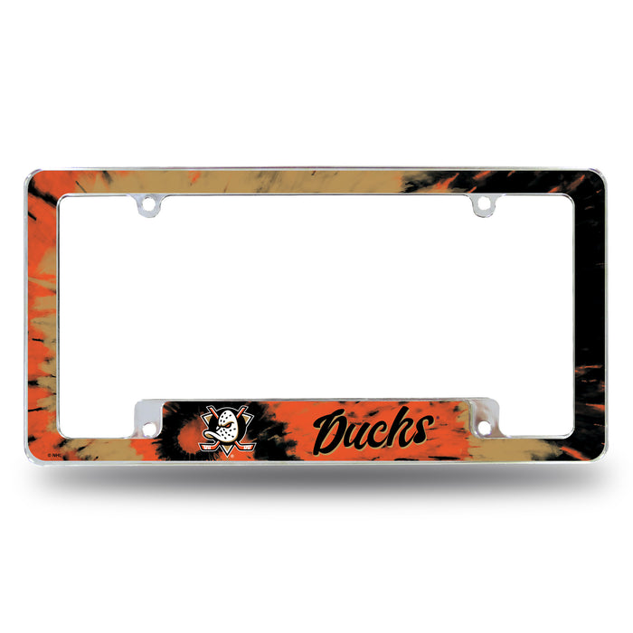 Anaheim Ducks  All Over Chrome License Plate Frame