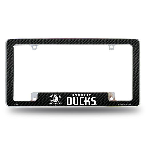 Anaheim Ducks  All Over Chrome License Plate Frame