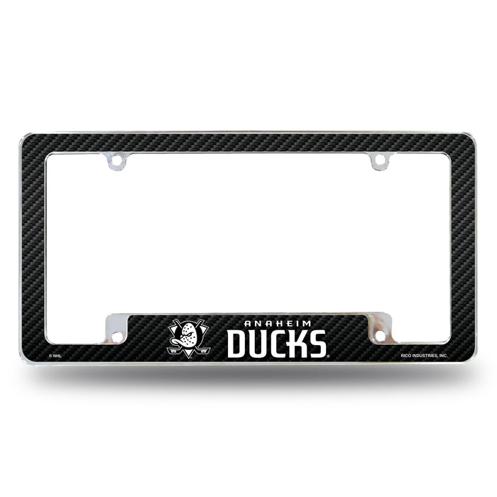 Anaheim Ducks  All Over Chrome License Plate Frame