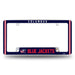 Columbus Blue Jackets  All Over Chrome License Plate Frame