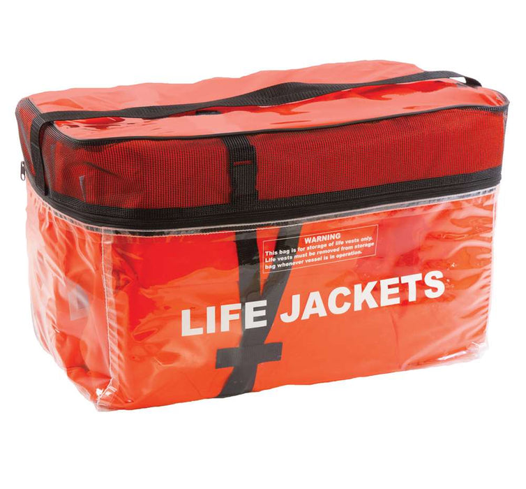 Airhead Type Ii Keyhole Life Vest Adult Orange 4Pk