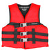 Airhead General Boating Life Vest Youth Red