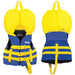 General Purpose Life Vest Soft Woven Polyester Infant Less than 30lbs Blue