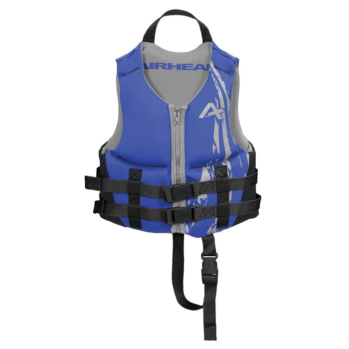 Airhead Swoosh Neolite Flex Life Vest Child User Weight 33-55lbs