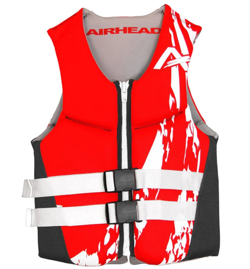 Airhead Swoosh Neolite Flex Life Vest Adult Medium Red