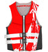 Airhead Swoosh Neolite Flex Life Vest Adult Medium Red