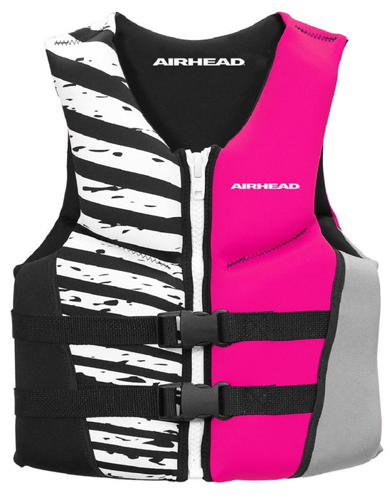 Airhead Wicked Neolite Flex Life Vest Adult Medium Hot Pink