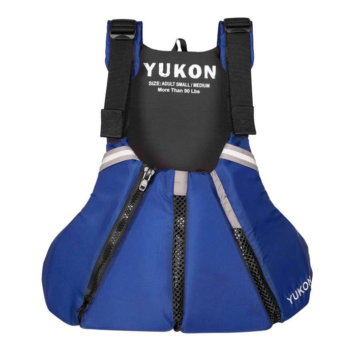 SPORT Paddle Vest Nylon Oxford Adult Small Sapphire Blue-Black