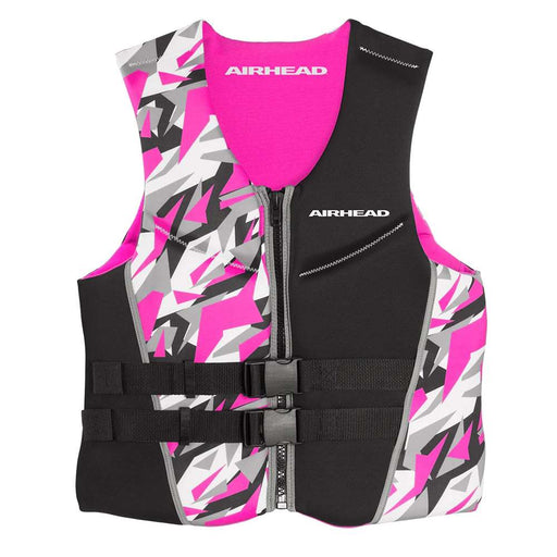 Airhead Camo CoolNeolite Flex Life Vest Adult Large