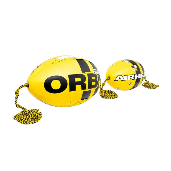 DOUBLE ORB Rope 7 section Rope Buzz Bee graphic Yellow and Gold