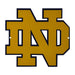 Notre Dame Laser Cut Steel Logo Spirit Size-Primary Logo  6