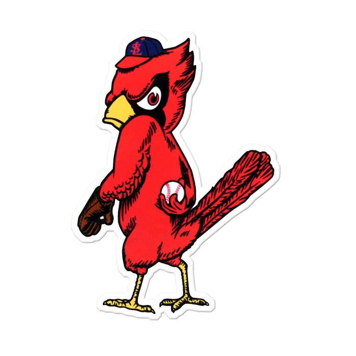 St Louis Cardinals Laser Cut Steel Logo Spirit Size-Angry Bird  13