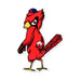 St Louis Cardinals Laser Cut Steel Logo Spirit Size-Angry Bird  13