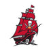 Tampa Bay Bucs Laser Cut Logo Steel Magnet-Pirate Ship Logo  1